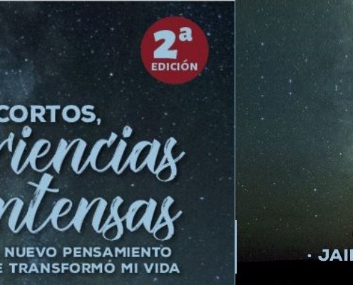 Portada del libro Relatos Cortos Experiencias Intensas