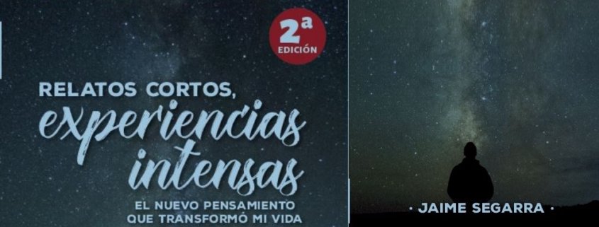 Portada del libro Relatos Cortos Experiencias Intensas